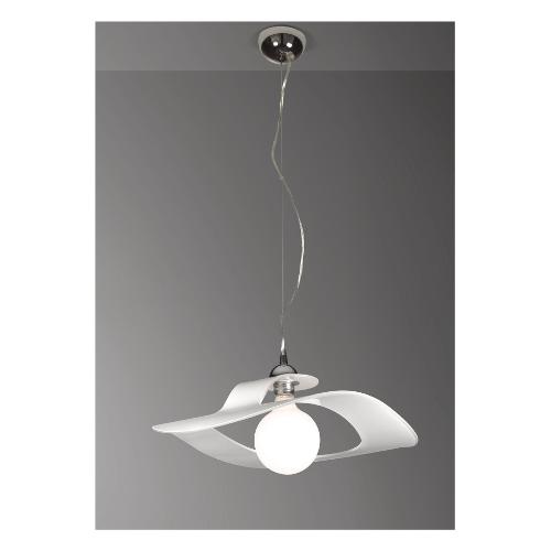 Silux Sospensione EXPO D52 Bianco (52cm) 1970 397 1 luce - E27 - Max 60W