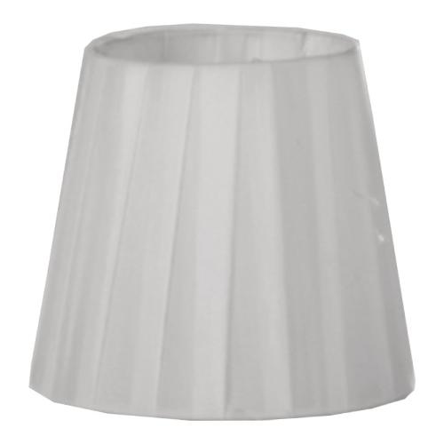 Silux Paralume PLISSE 22 Bianco 1970 484 (22cm)