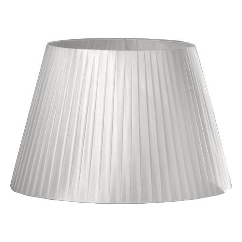 Silux Paralume PLISSE 45 Bianco 1970 488 (45cm)