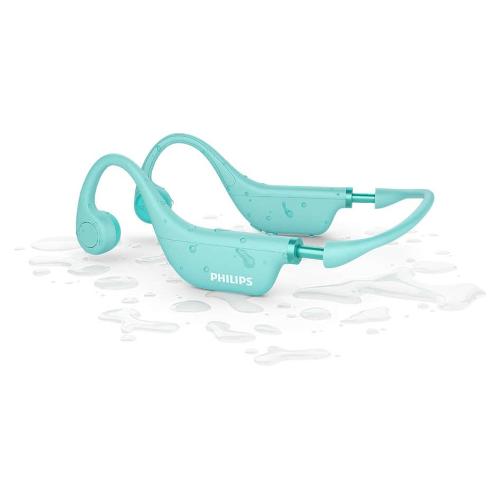 Philips Auricolari microfono bluetooth 4000 SERIES Kids IPX5 Green TAK4607GR 00