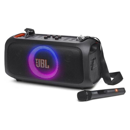 Jbl Set karaoke PARTYBOX On The GO Essential Black 100W JBLPBOTGESEU Bluetooth Jack 6.3mm, USB