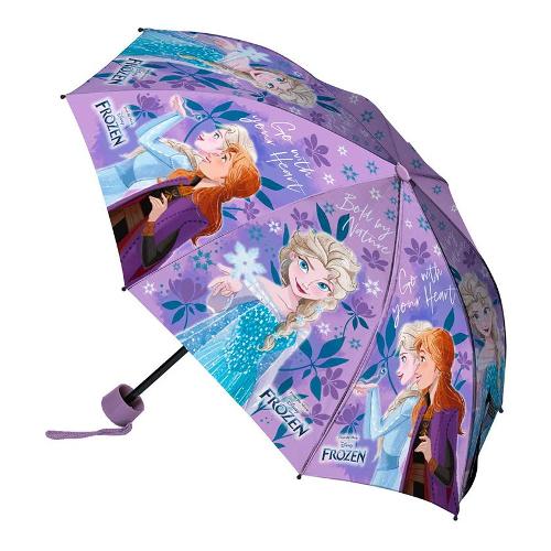 Coriex Ombrello bambina manuale (80cm) FROZEN Viola D06500MC