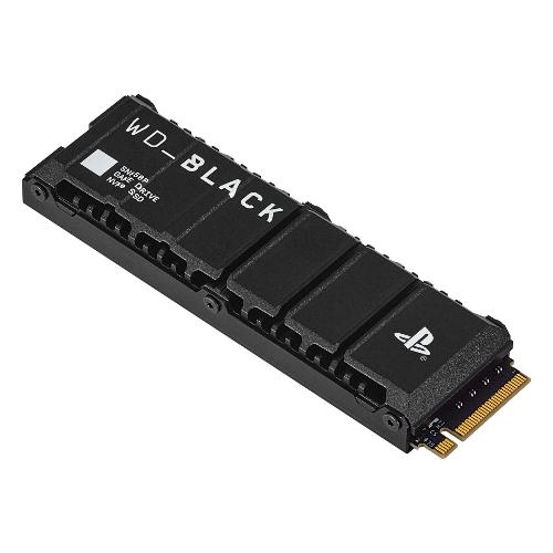 Western Digital SSD interno M.2 1TB WD BLACK SN850P PS5 Black WDBBYB0010BNC WRSN