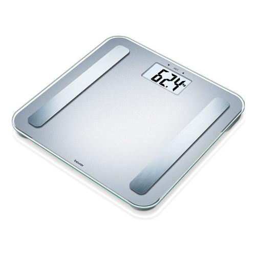 Beurer Bilancia pesapersone BENESSERE BF 183 Silver 10054