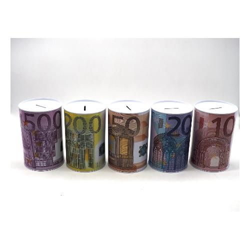 Creare Italia Salvadanaio Metallo (10x15cm) Assortito 34738