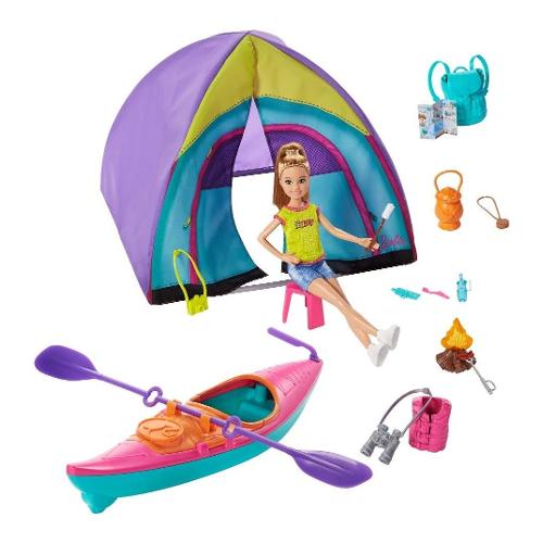 Mattel Summer Camp con bambola BARBIE GJB58