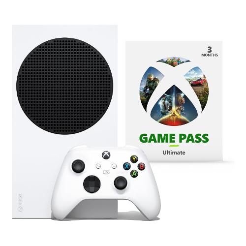 Microsoft Console videogioco XBOX SERIES S Starter Bundle White RRS 00151