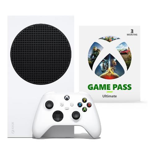 Console videogioco XBOX SERIES S Starter Bundle White RRS 00151