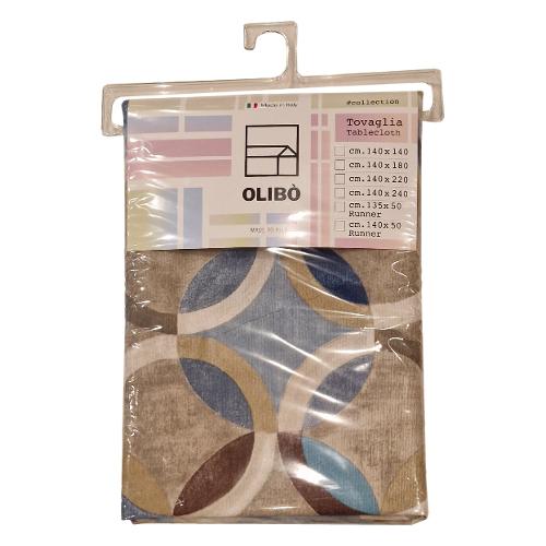 Olibò Tovaglia RITMO Azzurro (240x140cm) 900004 RITMOA
