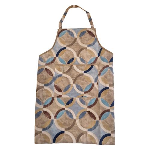 Olibò Grembiule cucina RITMO con pettorina Azzurro 700201 RITMOA
