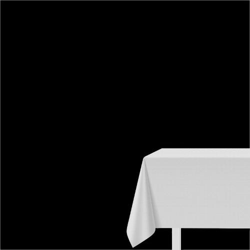 Tessitura di Arconate Tovaglia TINTA UNITA Nero 2901 (140x140cm)