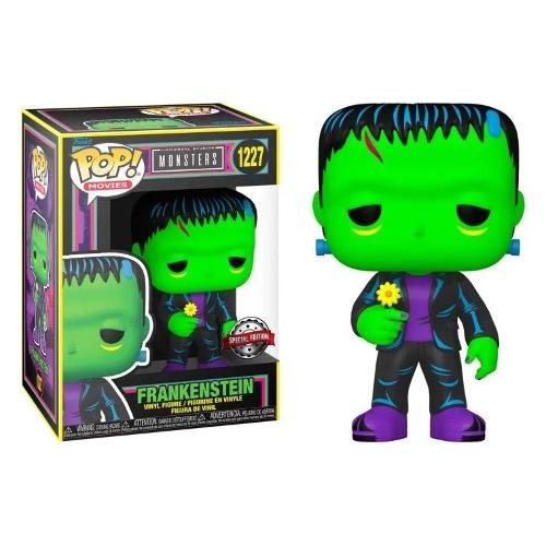 Funko POP MOVIES Universal Monsters Frankenstein Black Light 1227 64886