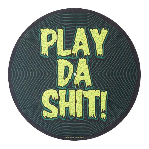 Rock on wall Panno giradischi Play Black AR00334