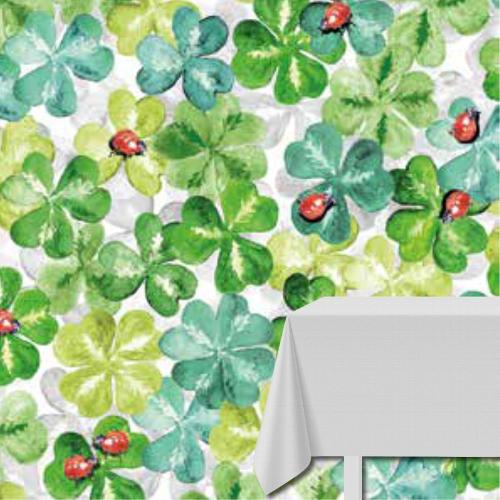 Tessitura di Arconate Tovaglia TRIFOGLIO TA 0100 (240x140cm)