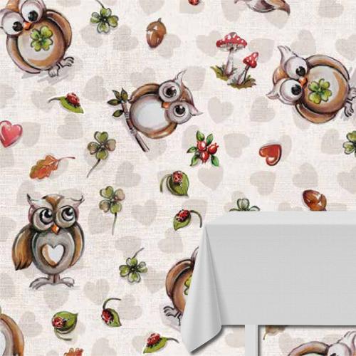 Tessitura di Arconate Tovaglia GUFO TA 0109 (240x140cm)