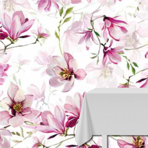 Tessitura di Arconate Tovaglia centro MAGNOLIA TA 0029 (100x100cm)