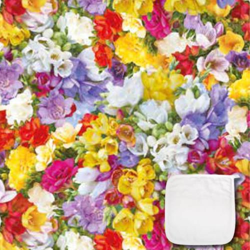 Tessitura di Arconate Presina FLOWER TA 0107