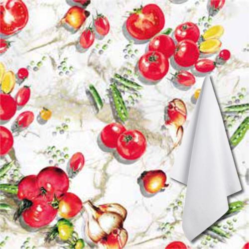 Tessitura di Arconate POMODORO Strofinaccio TA 0073 (70x50cm)