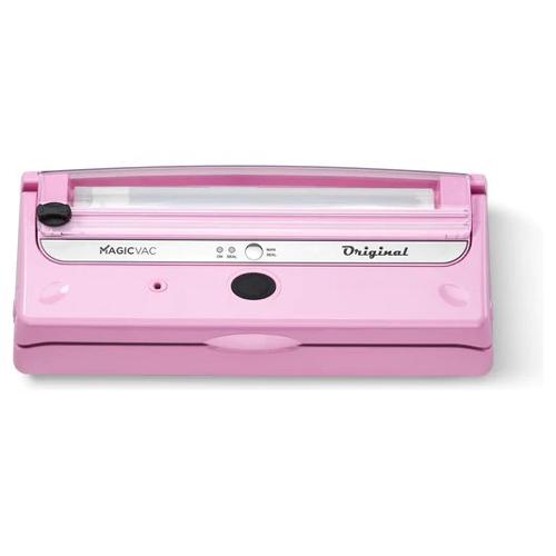 Magic Vac Macchina sottovuoto ORIGINAL Limited Edition Rosa V914PK4