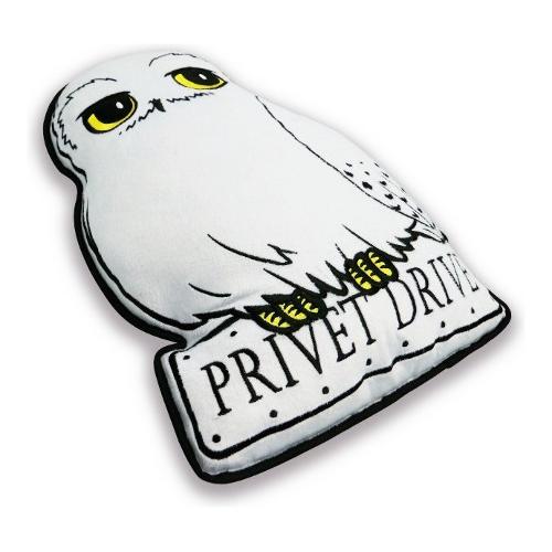 Abystyle Peluche Edvige Privet Drive (39x32x8cm) HARRY POTTER Bianco ABYPEL017