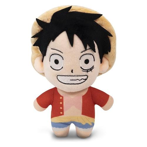 Abystyle Peluche Monkey D.Luffy (15cm) ONE PIECE Multicolor ABYPEL044