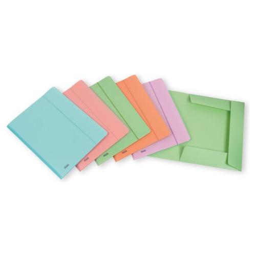 Favorit Cartellina 3 lembi con elastico Assortito (24x1x33 cm) 400115580