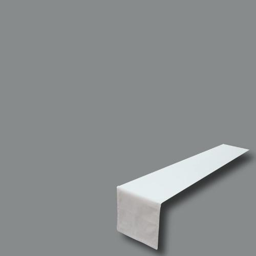 Tessitura di Arconate Tovaglia runner TINTA UNITA Grafite 2902 (140x65cm)