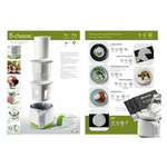 Yogurtiera B CHEESE Bianco e Verde 500W 00C061500AR0