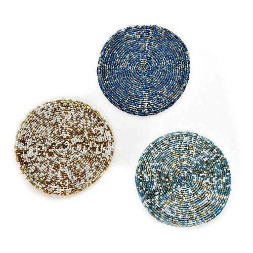 Mercury Sottobicchiere MARE Perlinato Colore Assortito (10 cm) 08230