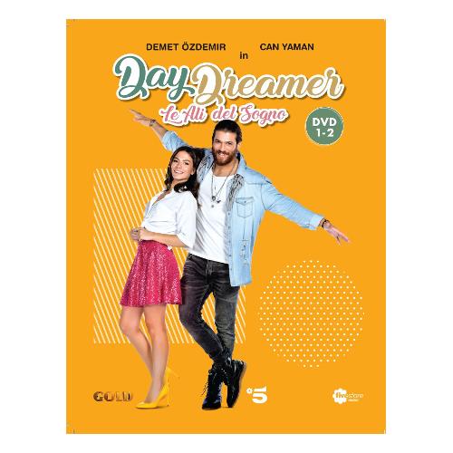 Video DVD Daydreamer - Le Ali Del Sogno #01-02 (2 Dvd) - Cagrı Bayrak 299