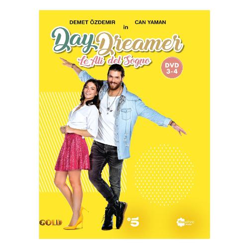Video DVD Daydreamer Le Ali Del Sogno #03 04 (2 Dvd) - Cagrı Bayrak 305
