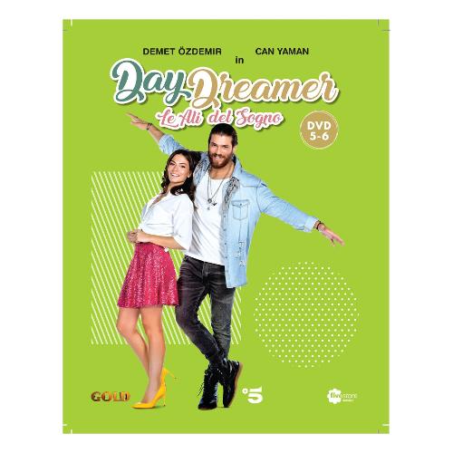 Video DVD Daydreamer - Le Ali Del Sogno #05-06 (2 Dvd) - Cagrı Bayrak 121