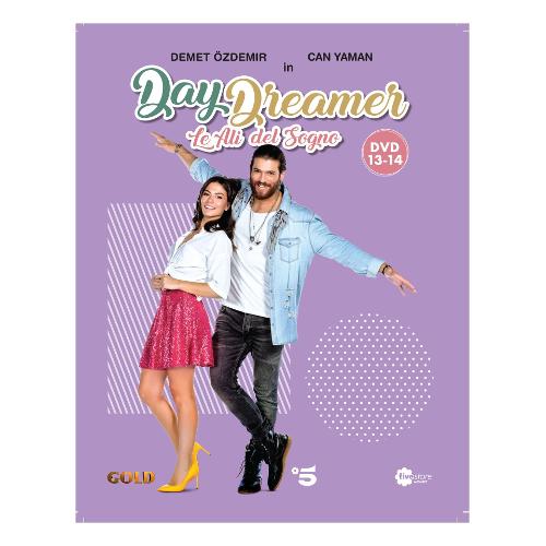 Video DVD Daydreamer - Le Ali Del Sogno #13-14 (2 Dvd) - Cagrı Bayrak 169