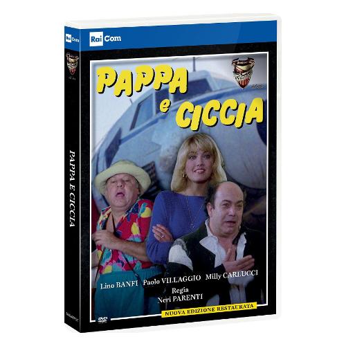Eagle Pictures DVD Pappa E Ciccia - Neri Parenti 868863EVDO
