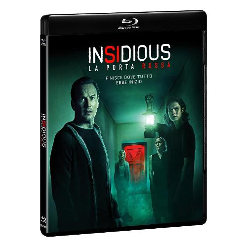 Eagle Pictures Blu Ray Insidious - La Porta Rossa - Patrick Wilson 871424RVDO