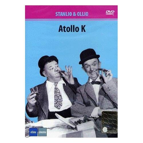 Video DVD Stanlio & Ollio - Atollo K - Leo Joannon 20122