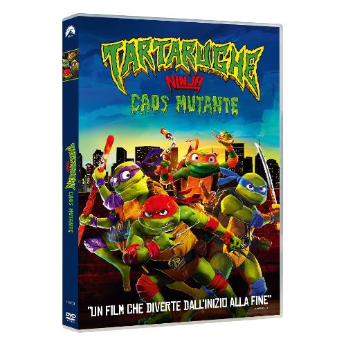 Paramount DVD Tartarughe Ninja - Caos Mutante - Jeff Rowe 1133144