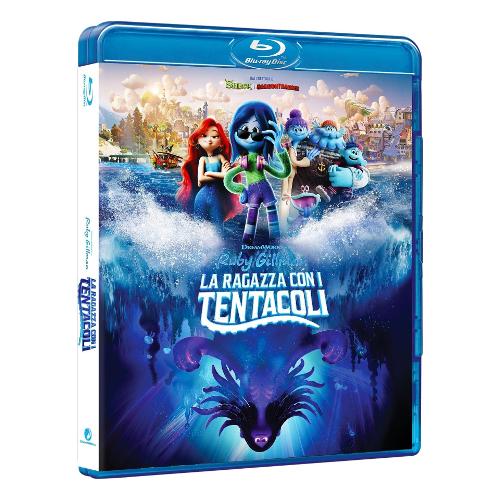 Universal Pictures Blu Ray Ruby Gillman - La Ragazza Con I Tentacoli - Kirk De Micco, Faryn Pearl 1000832829