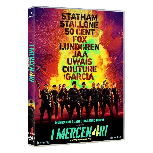 Paramount DVD Mercen4Ri (I) - Expendables - Scott Waugh 1133147