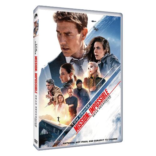 Paramount DVD Mission Impossible - Dead Reckoning - Parte Uno - Christopher Mcquarrie 1129550