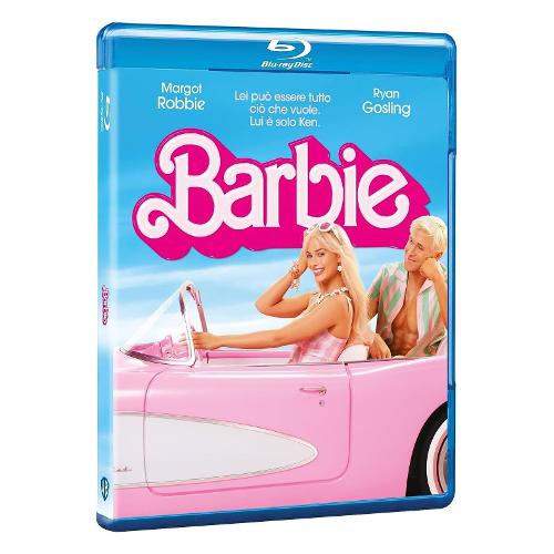 Warner Entertainment Blu Ray Barbie - Greta Gerwig 1000831144