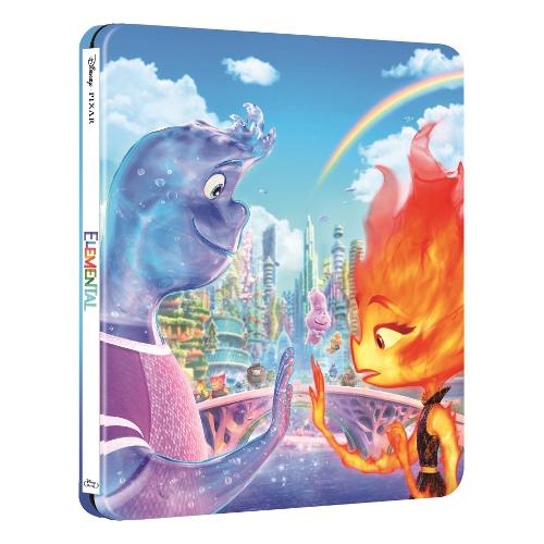Eagle Pictures Blu Ray Elemental (Steelbook) - Peter Sohn 871442RVDO