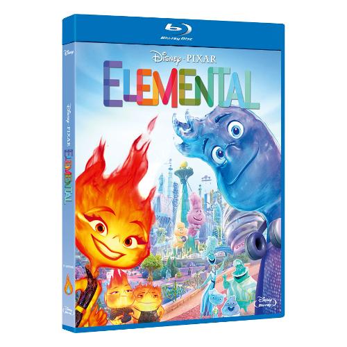 Eagle Pictures Blu Ray Elemental - Peter Sohn 871441RVDO
