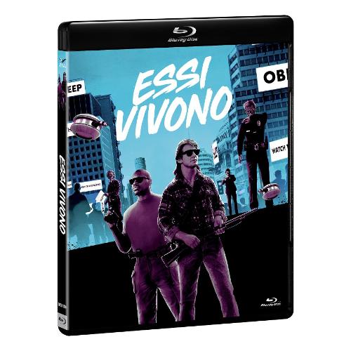 Eagle Pictures Blu Ray Essi Vivono (+gadget) - 95011