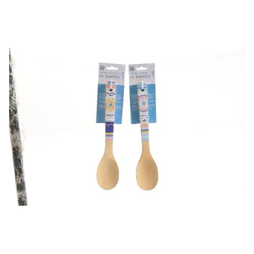 Mercury Cucchiaione Bamboo (30x6cm) MARE Assortito 19581