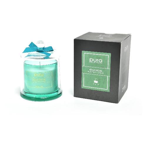 Candela profumata Wild Musk PURA Con campana vetro 02627