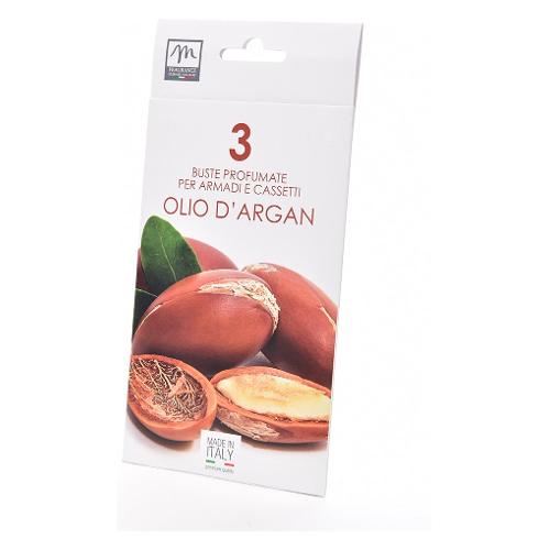 Mercury Profumatore armadio 3 pz Olio d'Argan 19833