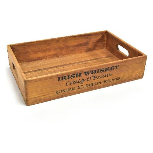 Mercury Vassoio Legno (42x27cm) Tinto legno scuro 02207