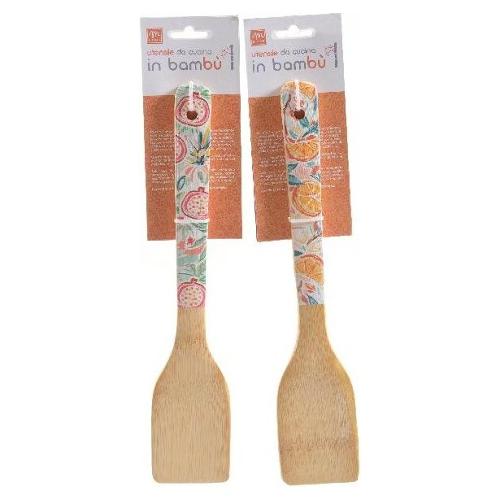 Mercury Spatola cucina Bamboo (6x3cm) Assortito 19475