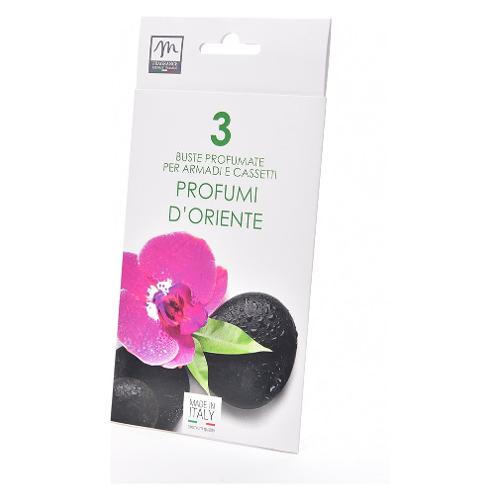 Mercury Profumatore armadio 3 pz Profumi d'Orioente 19857